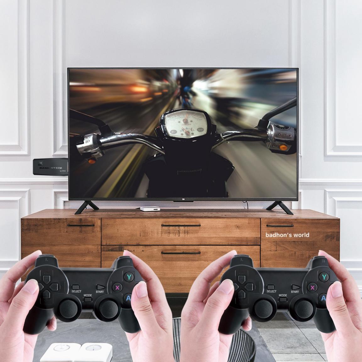 2.4G Wireless TV Game Stick Controller Gamepad G0111
