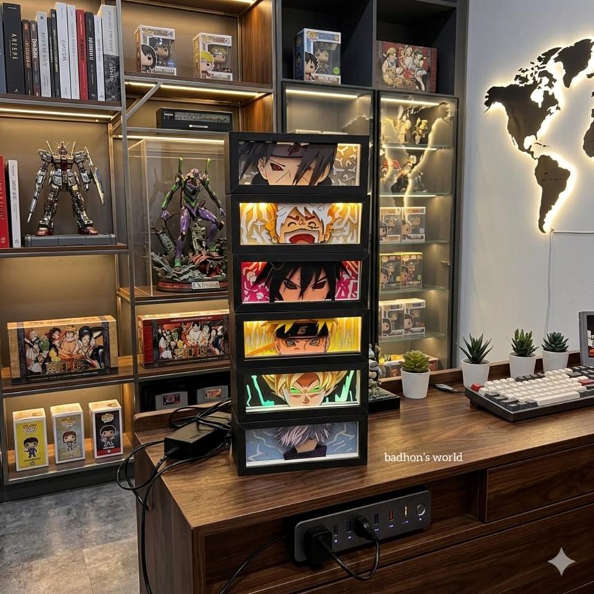 3D Anime Light Boxes B0157