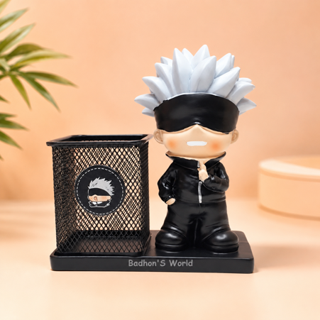 Anime Character Pen Holder & Desk Organizer