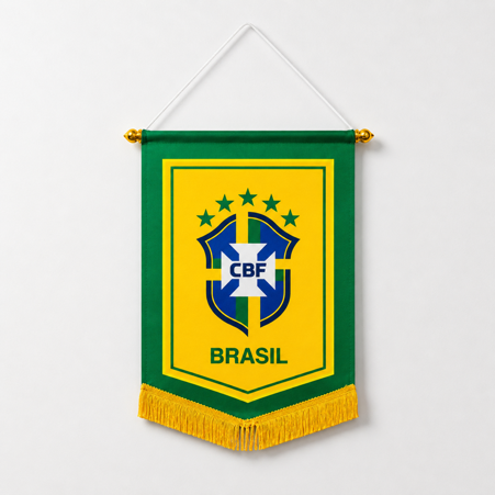 BRASIL CBF Hanging Banner