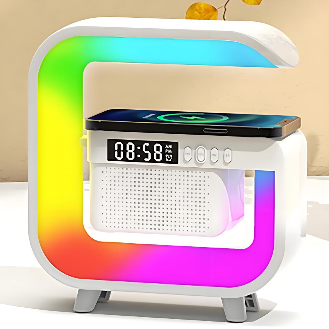CASIFY G3 Mini Smart Light RGB Wireless Charging Speaker S0403