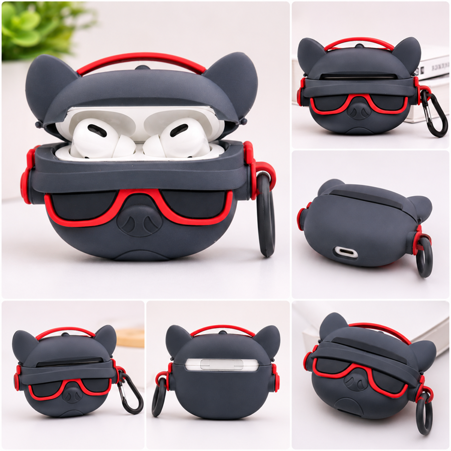 Cool Bear AirPods Case Cover