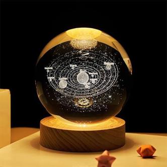 Crystal Galaxy universe ball