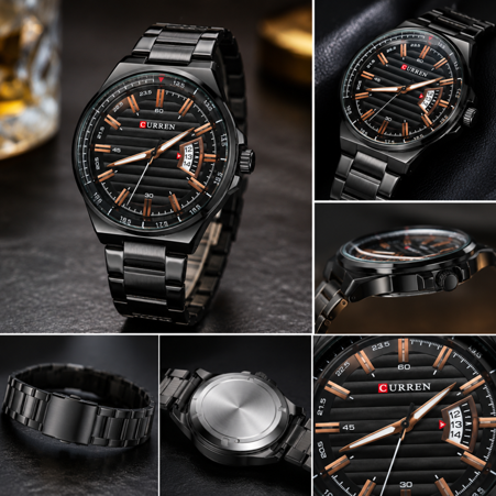 CURREN Premium Fashion Watch ⌚✨