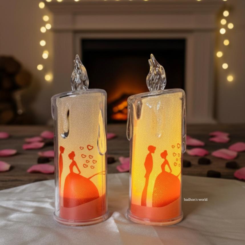 Decorative Glow LED candle Lamp L0311