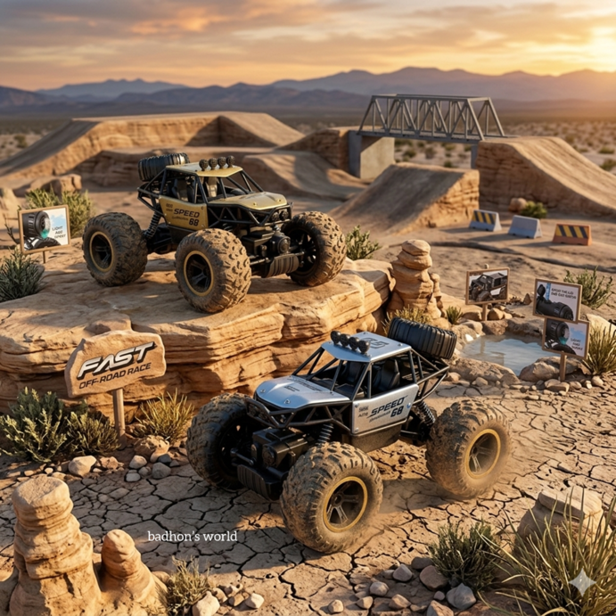 Fast Off-Road Race Truck Car(Erhuang No.3105) T0120