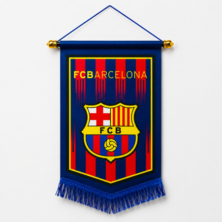 FCBARCELONA Hanging Banner