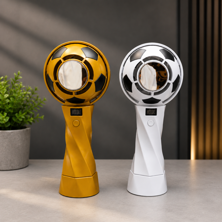Football Trophy Handheld Fan