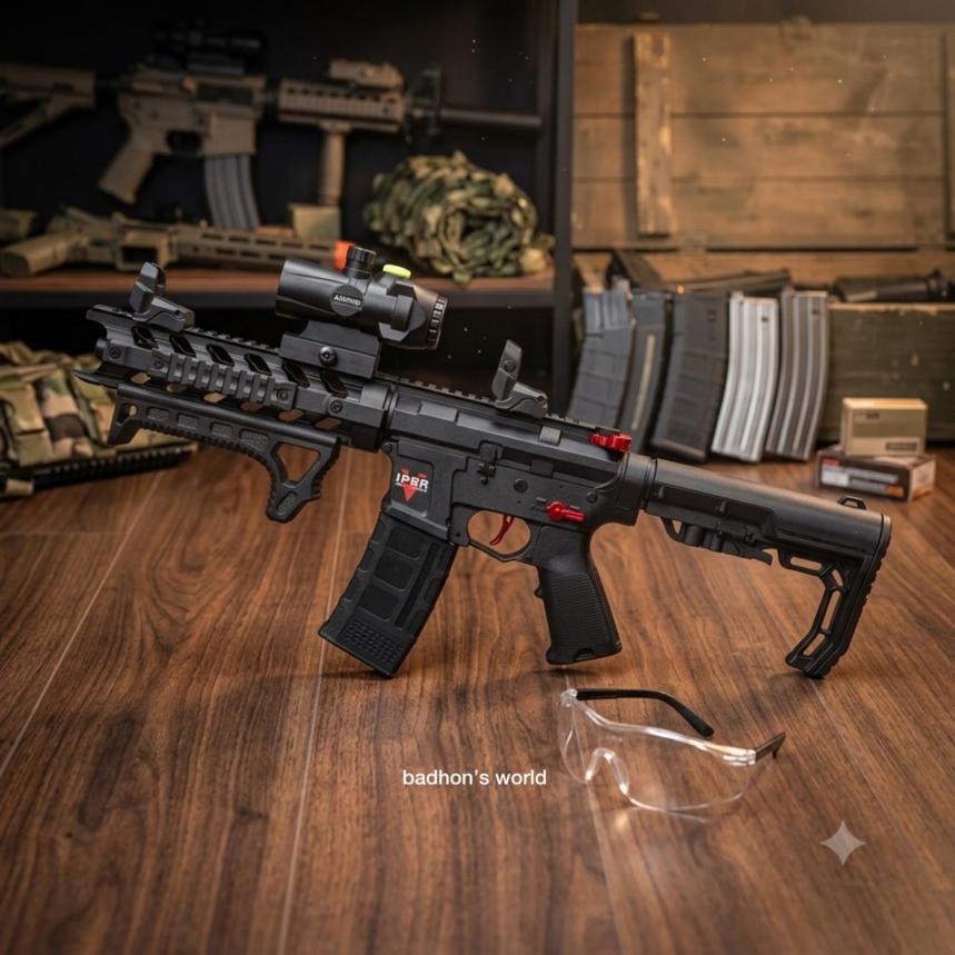 Handi MCXS / IPER Crystal Bullet Launcher (Model No. HD733A)