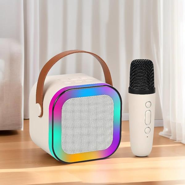 K12 Karaoke Machine Portable Bluetooth C Grate