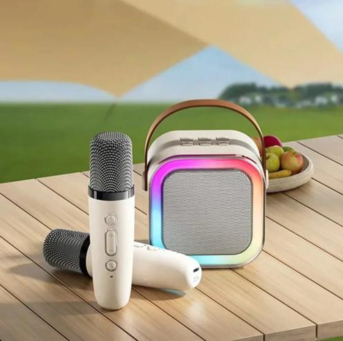Karaoke Speaker Portable Bluetooth K12 5.3 PA Premium S8- 5023