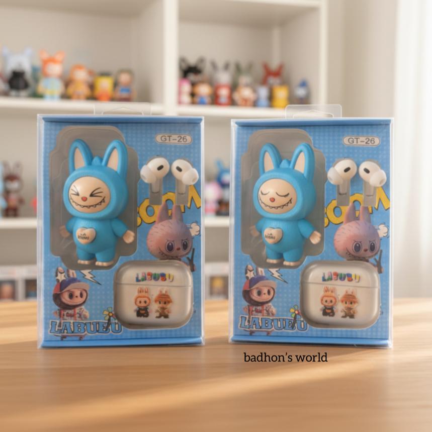 Labubu Lacky Doll GT-26 Wireless Earbuds E0465