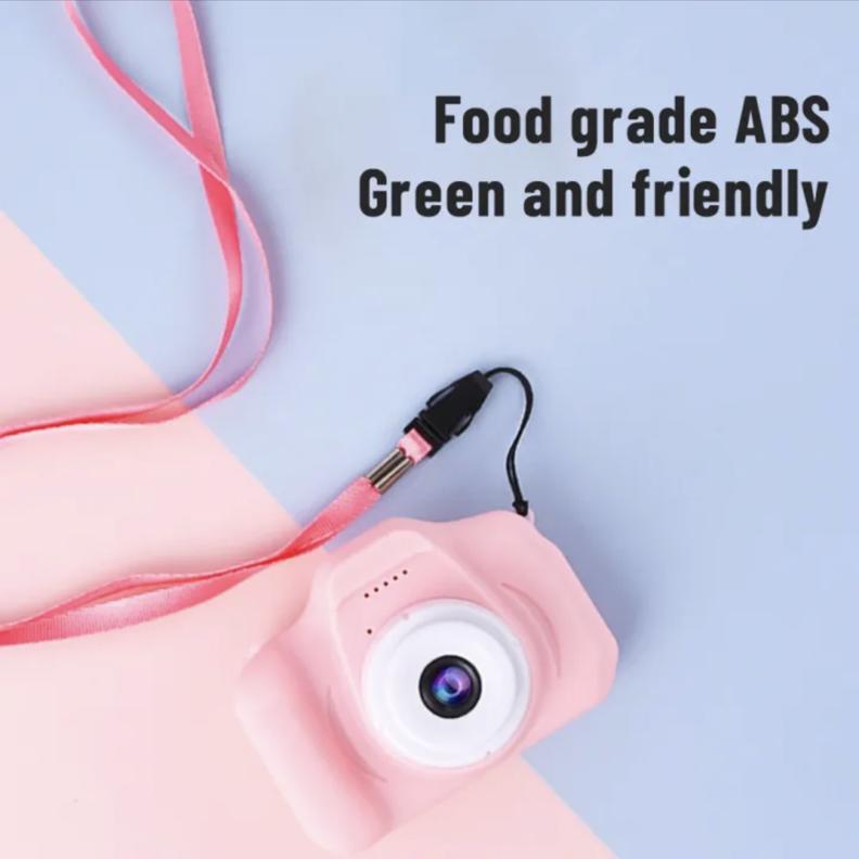 LOXROZ Kids Camera Rechargeable 2 inch LCD Digital Video Action Camcorder C0678