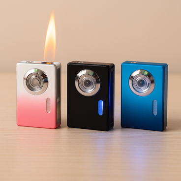 Mini Magnetic Lighter LED Sensor Light – Smart & Stylish L0589
