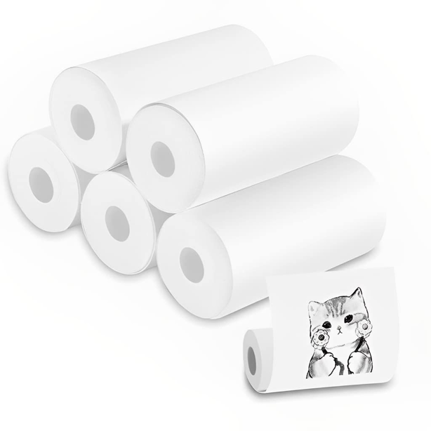Mini printer roll Per Psc