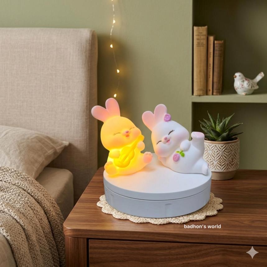Mini Rabbit LED Night Light L0105
