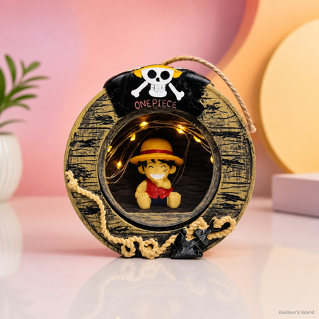 One Piece LED Decorative Showpiece / Night Lamp