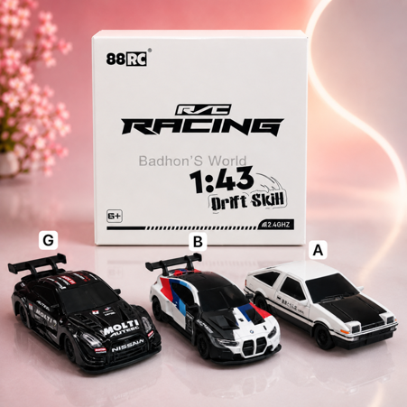 88RC 1:43 RC Drift Racing Car