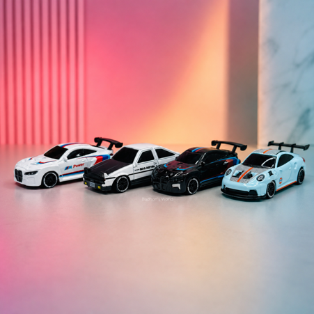 Yegao Mini Alloy RC Drift Car