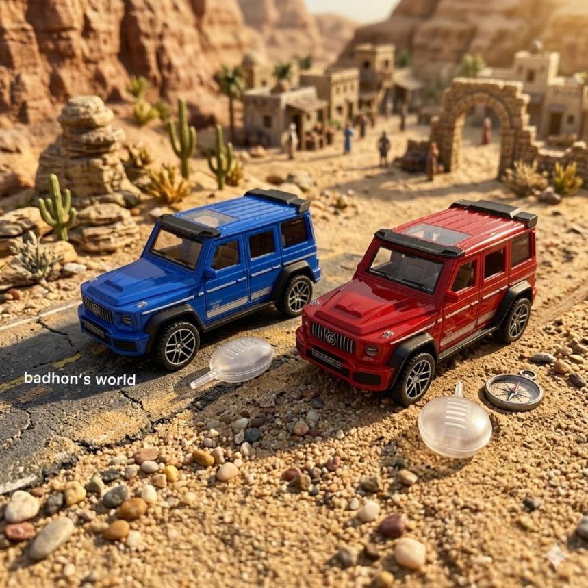 Mercedes-Benz AMG G63 (G-Wagon) miniature scale model toy cars