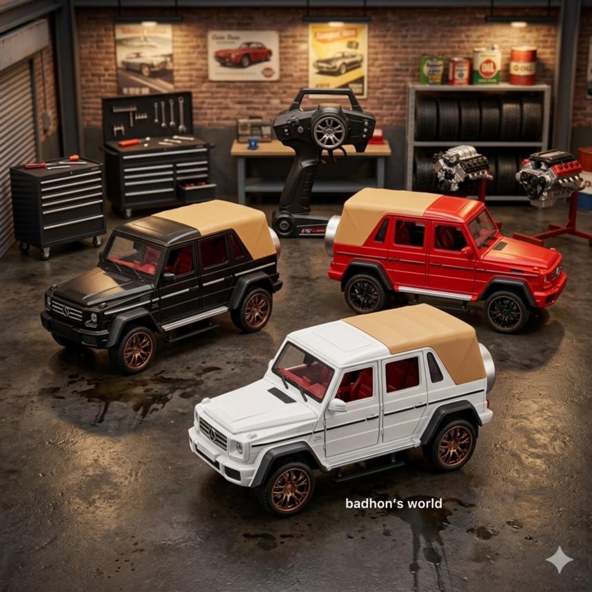 R/C Exquisite Big Premium Car Models Die-Cast C0048