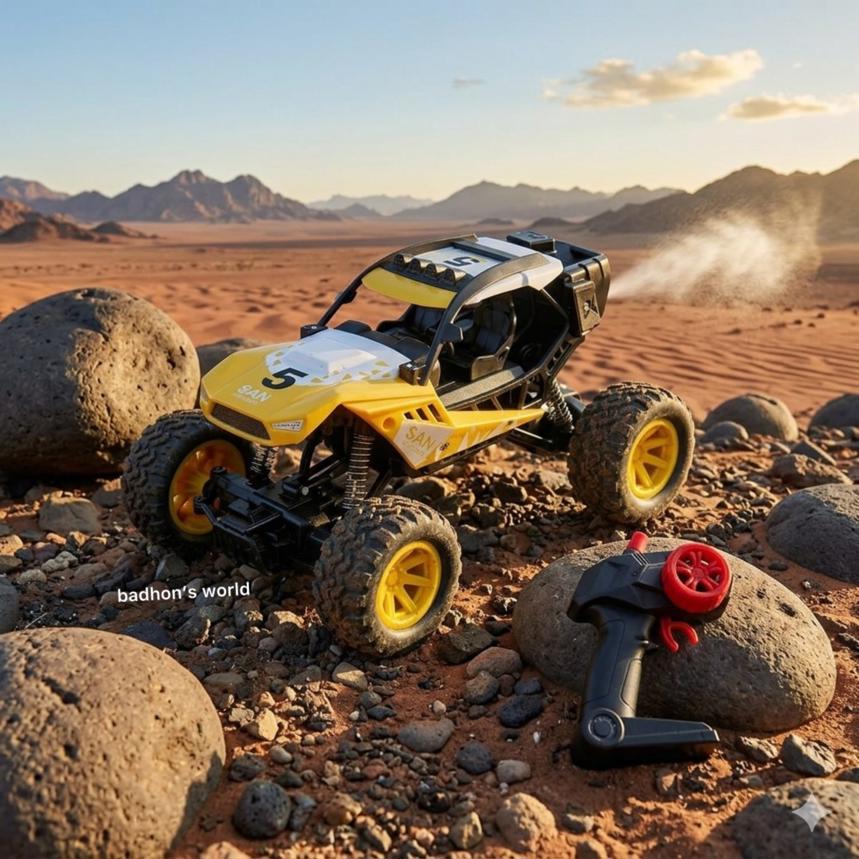 Spray Car: OFF-ROAD CAR (4-CHANNEL) YBR-565 C0054