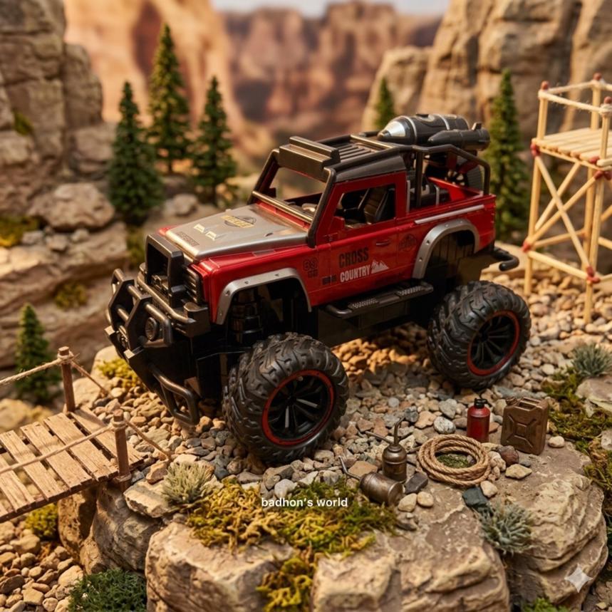 1:12 scale RC Jeep Spray Car NO.0855-276 0087