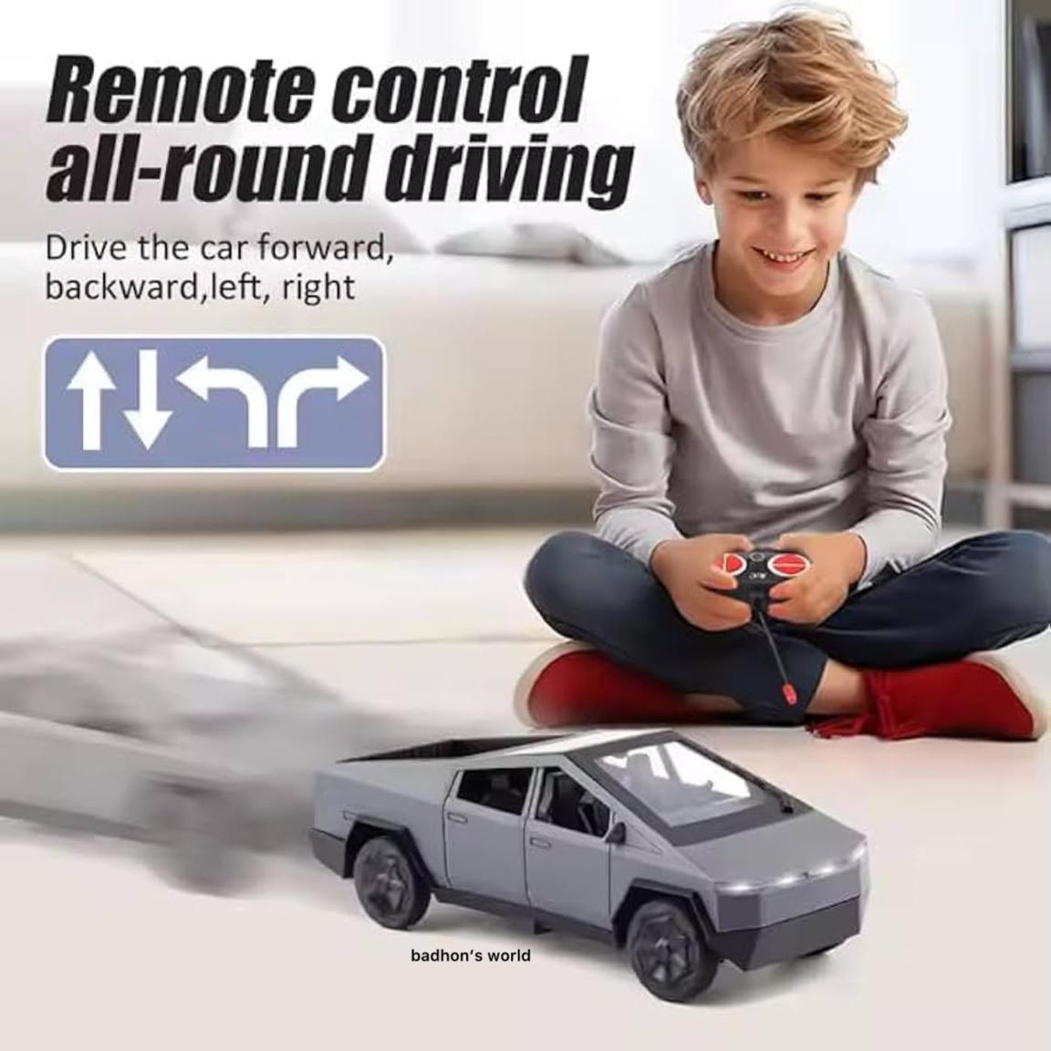 Tesla Cybertruck remote control (RC) toy car T120-1A C0103