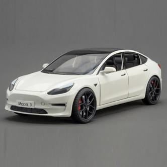 Chimei Turbo Mini Tesla Alloy Car – Premium Die-Cast Metal Model with Light & Sound C0646