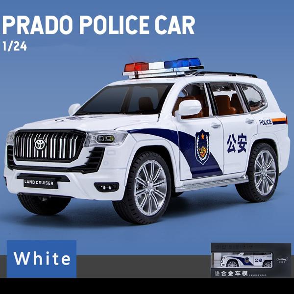 Toyota Land Cruiser Prado police car C0693