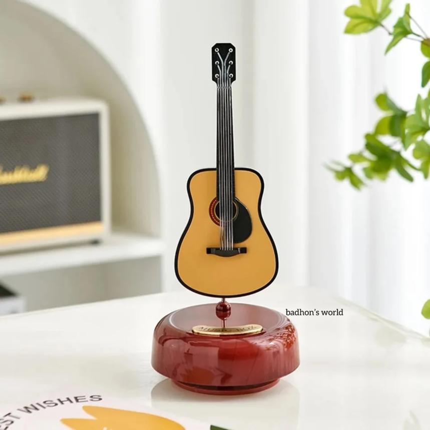Rotating Musical Box (Decorative Showpiece) S0396