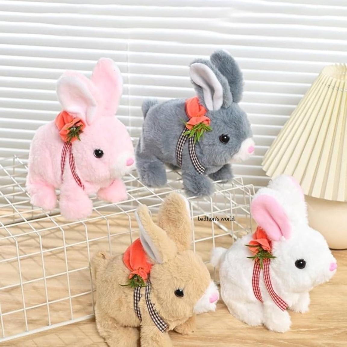 Smart Bunny Walk & Talk Toy T0449