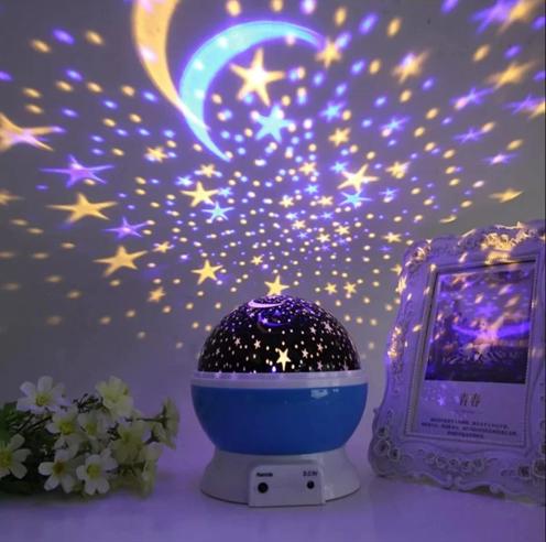 Star Master Projection Night Lamp