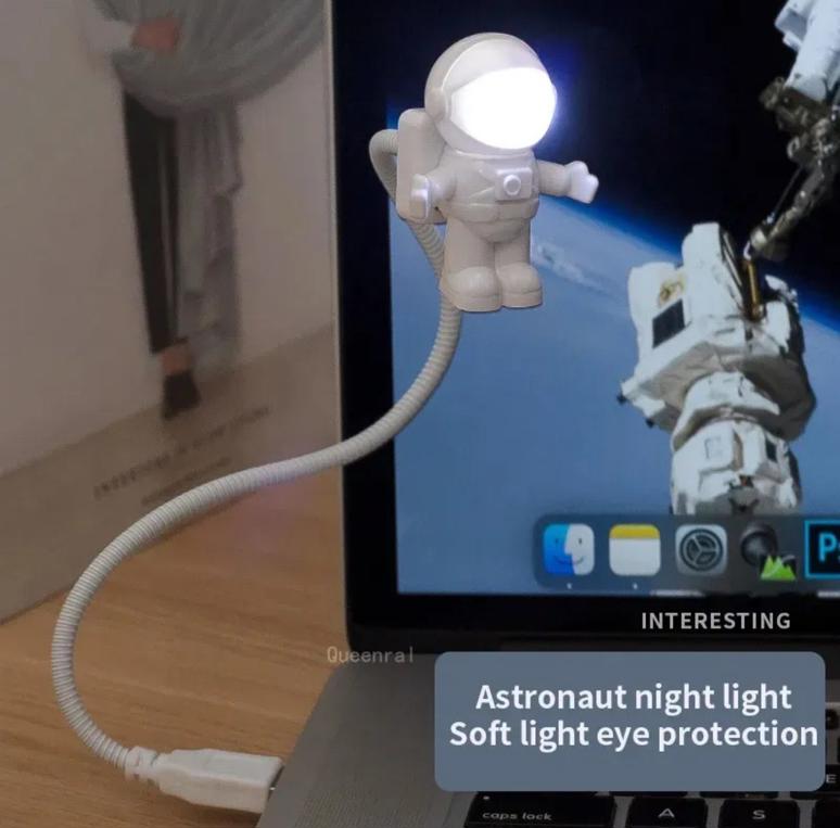 USB Mini Astronauts Light